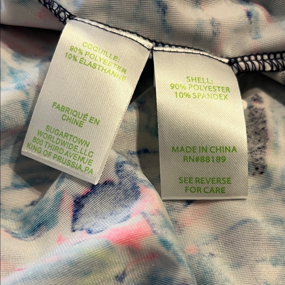 Lilly Pulitzer Dress in Pink and Blue Floral - Picture 8 of 8